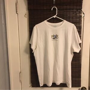 Life Is Good White Tee